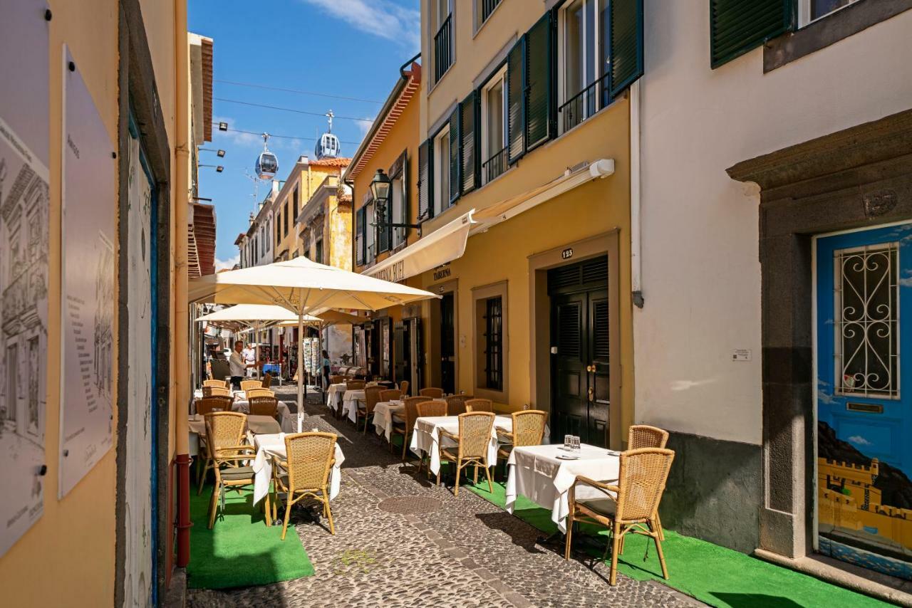 Ourmadeira - Taberna Apartments, Old Town Funchal  Exterior foto