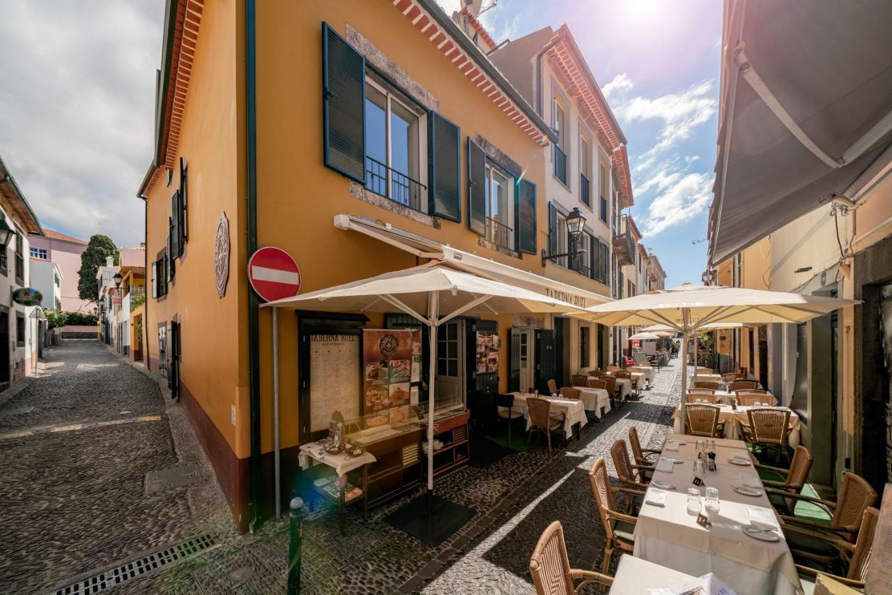 Ourmadeira - Taberna Apartments, Old Town Funchal  Exterior foto