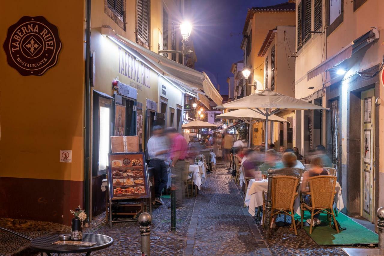 Ourmadeira - Taberna Apartments, Old Town Funchal  Exterior foto