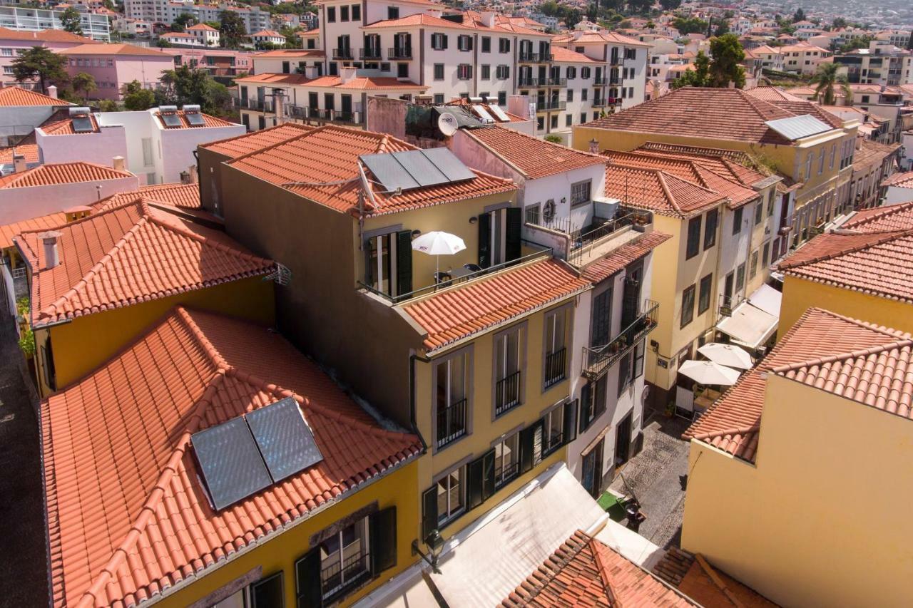 Ourmadeira - Taberna Apartments, Old Town Funchal  Exterior foto